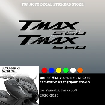 Передние наклейки для мотоциклов Водонепроницаемая наклейка для Yamaha T-max Tech Max Tmax560 Tmax 560 2020-2023 2021 2022