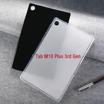 Прозрачный чехол из ТПУ для Lenovo Tab M10 Plus 3-го поколения Silicon Soft Funda для Lenovo Tab M10 Plus 3-го поколения 10.6 TB-125FU